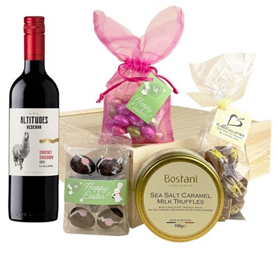 Altitudes Reserva Cabernet Sauvignon 75cl Red Wine And Easter Gift Box